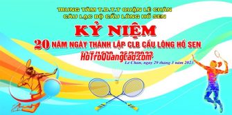 Phông nền thể thao cầu lông 0002 PSD