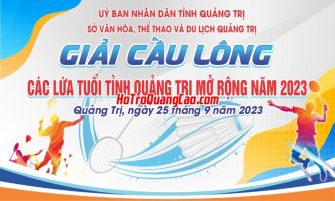 Phông nền thể thao cầu lông 0006 CDR