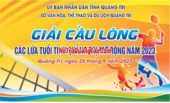 Phông nền thể thao cầu lông 0007 CDR