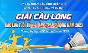 Phông nền thể thao cầu lông 0008 CDR