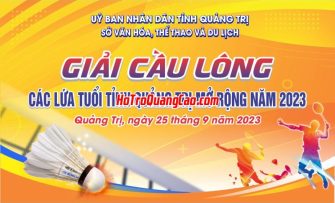 Phông nền thể thao cầu lông 0009 CDR