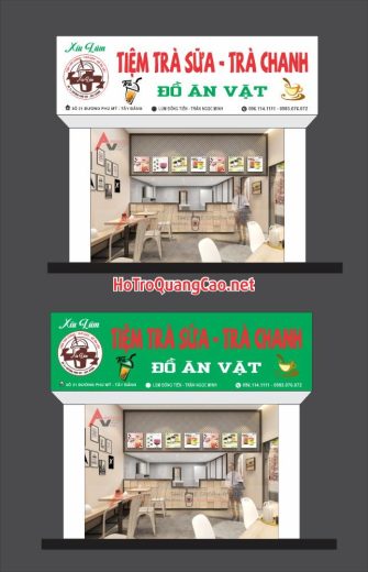 Ăn vặt, tiệm trà sữa, trà chanh 0018