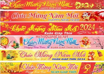 Băng rôn chúc mừng năm mới Tết 0002