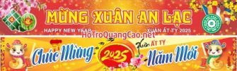 Băng rôn chúc mừng năm mới Tết 0025