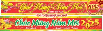 Băng rôn chúc mừng năm mới Tết 0026