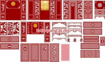 CNC Phòng thờ, gia tiên 0002