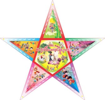 Đèn trung thu, đèn ông sao 0009