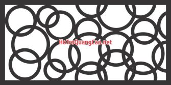 Họa tiết trang trí, hoa văn CNC 104