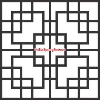 Họa tiết trang trí, hoa văn CNC 111