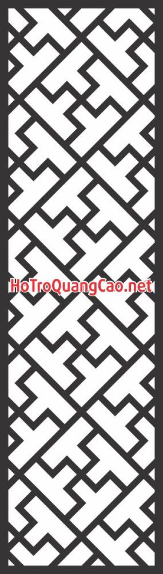 Họa tiết trang trí, hoa văn CNC 115