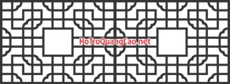 Họa tiết trang trí, hoa văn CNC 12