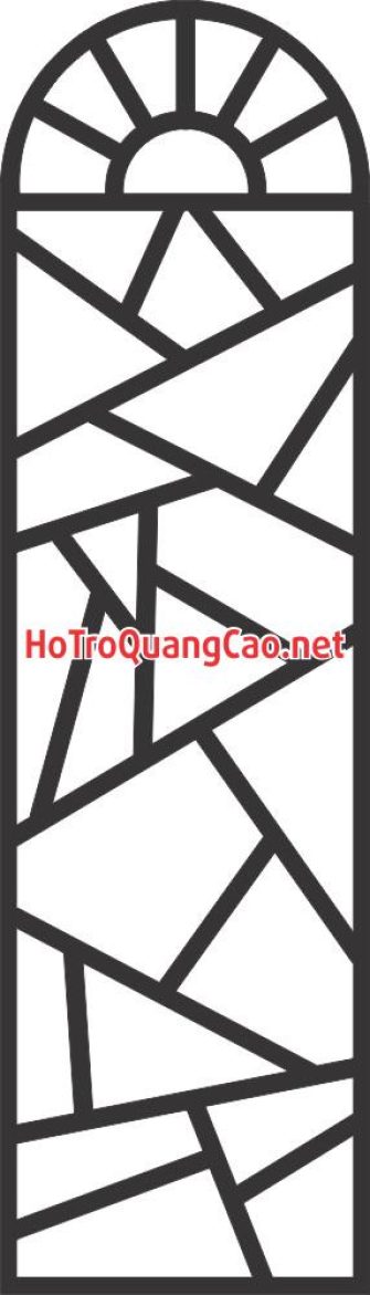 Họa tiết trang trí, hoa văn CNC 120