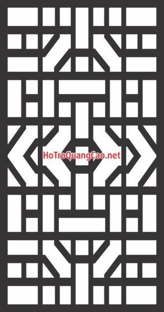 Họa tiết trang trí, hoa văn CNC 127