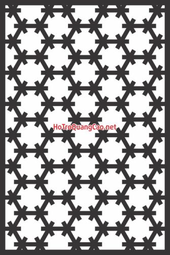 Họa tiết trang trí, hoa văn CNC 128