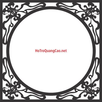 Họa tiết trang trí, hoa văn CNC 13