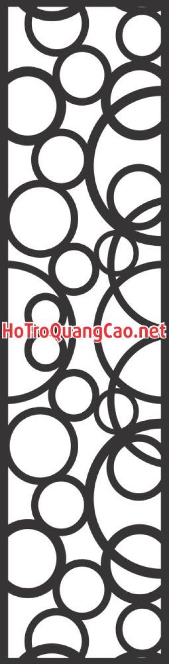 Họa tiết trang trí, hoa văn CNC 140