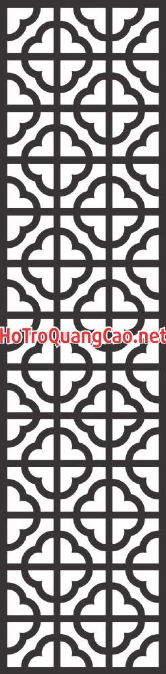 Họa tiết trang trí, hoa văn CNC 143