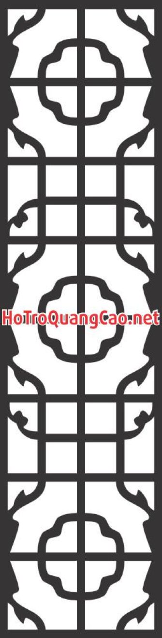 Họa tiết trang trí, hoa văn CNC 144