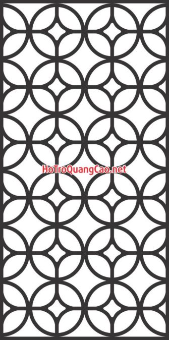 Họa tiết trang trí, hoa văn CNC 147