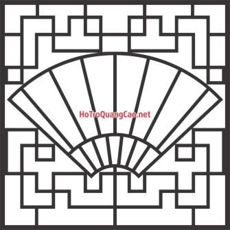 Họa tiết trang trí, hoa văn CNC 15