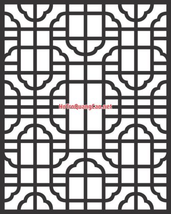 Họa tiết trang trí, hoa văn CNC 17