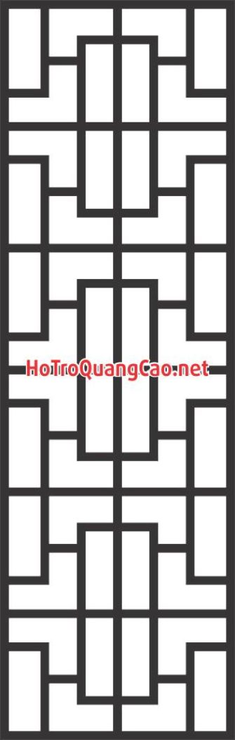Họa tiết trang trí, hoa văn CNC 29
