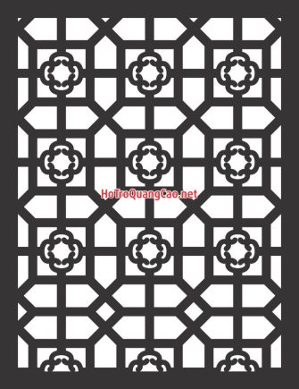 Họa tiết trang trí, hoa văn CNC 3