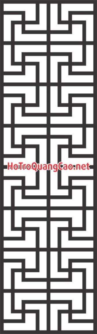 Họa tiết trang trí, hoa văn CNC 39