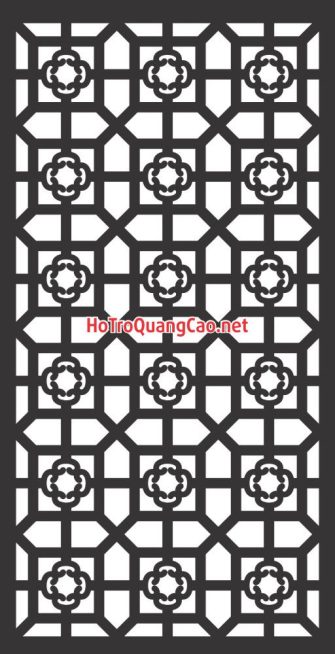 Họa tiết trang trí, hoa văn CNC 4