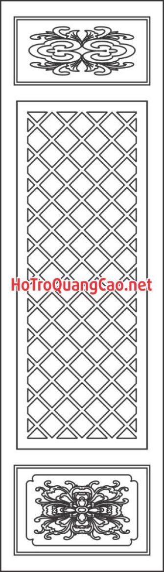 Họa tiết trang trí, hoa văn CNC 41