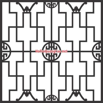 Họa tiết trang trí, hoa văn CNC 42