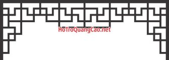Họa tiết trang trí, hoa văn CNC 44
