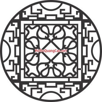 Họa tiết trang trí, hoa văn CNC 46