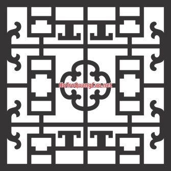 Họa tiết trang trí, hoa văn CNC 6