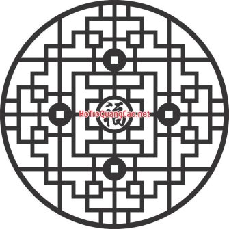 Họa tiết trang trí, hoa văn CNC 67