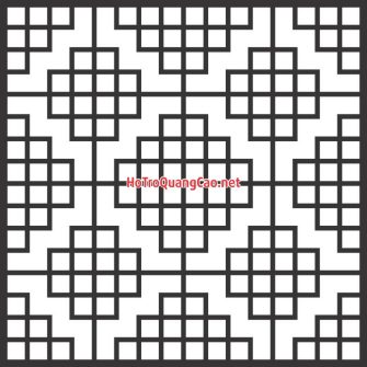 Họa tiết trang trí, hoa văn CNC 7