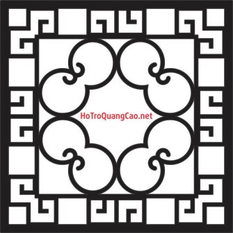 Họa tiết trang trí, hoa văn CNC 70
