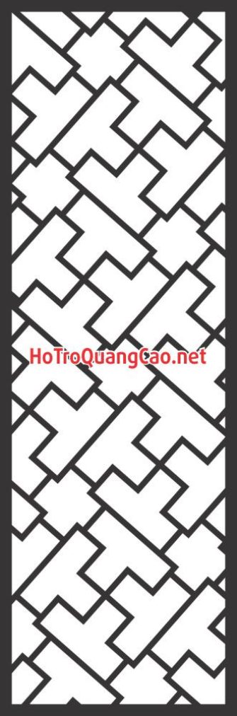 Họa tiết trang trí, hoa văn CNC 82