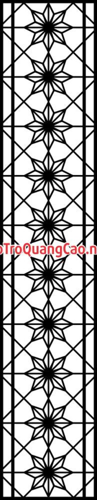 Họa tiết trang trí, hoa văn CNC 86