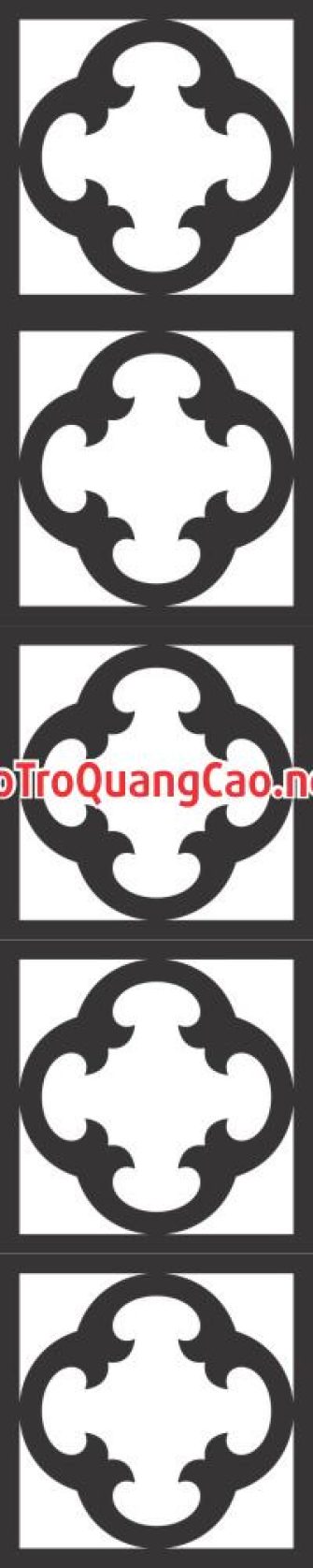 Họa tiết trang trí, hoa văn CNC 88