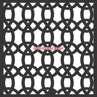 Họa tiết trang trí, hoa văn CNC 89