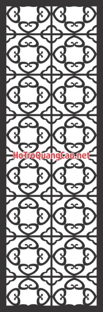 Họa tiết trang trí, hoa văn CNC 91