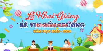Khai giảng, ngày hội đến trường mầm non 0002