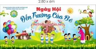 Khai giảng, ngày hội đến trường mầm non 0037