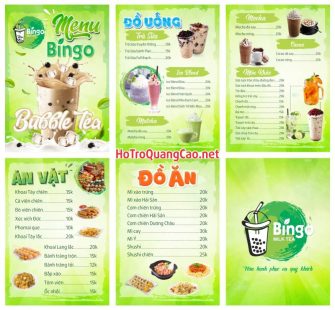 Menu, thực đơn 0027