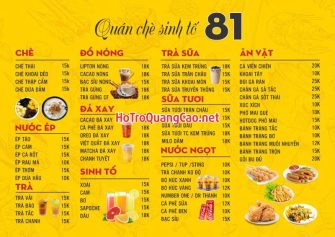 Menu, thực đơn 0047