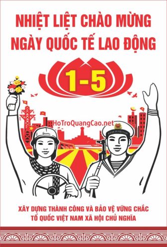 Ngày giải phóng miền nam 30-04, Quốc tế lao động 01-05 0029