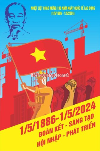 Ngày giải phóng miền nam 30-04, Quốc tế lao động 01-05 0050