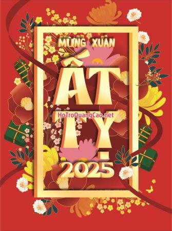 Phông nền, banner chúc mừng năm mới Tết 2025 0007