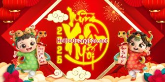 Phông nền chúc mừng năm mới Tết 2025 0012